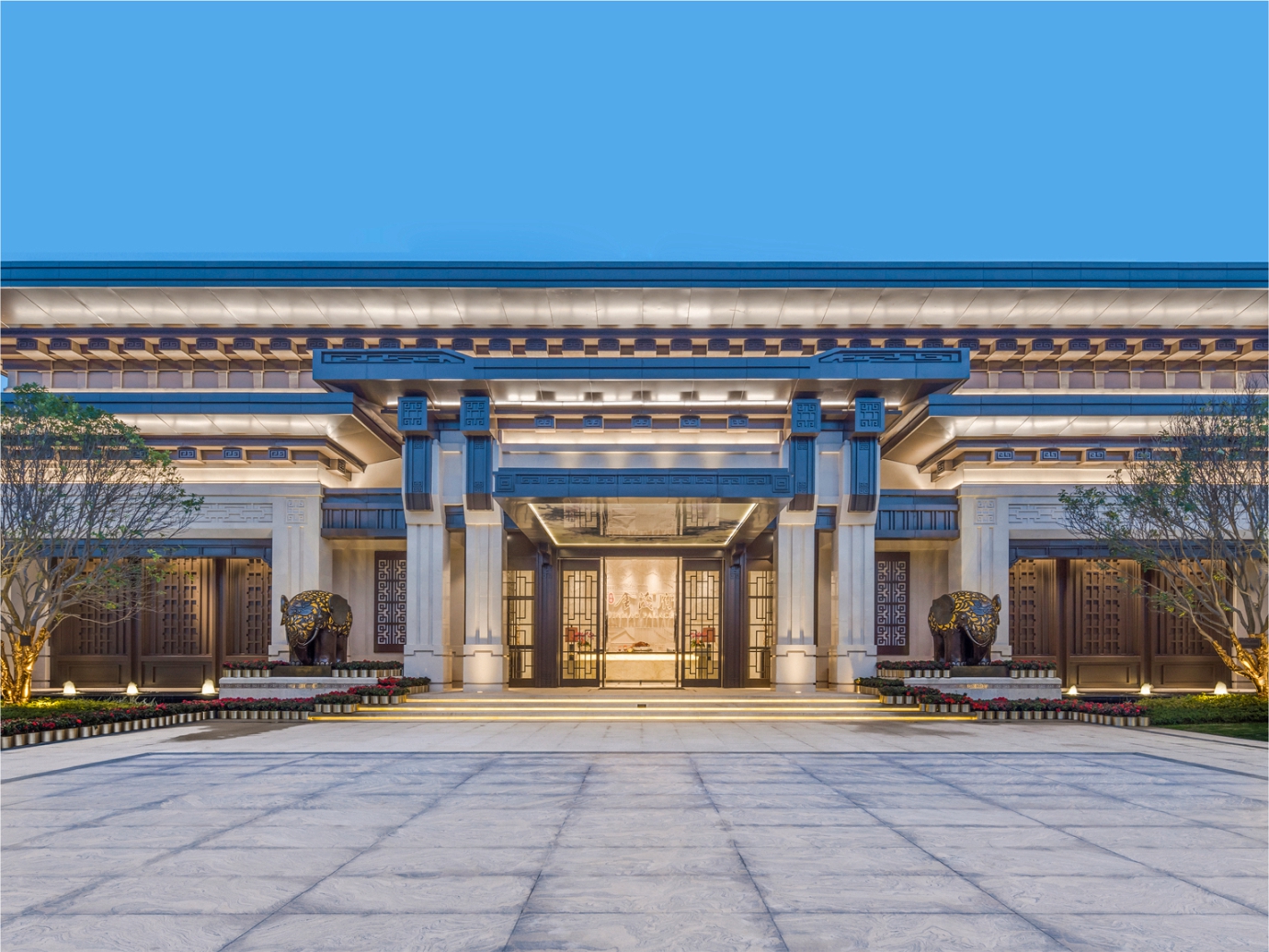 福州鼓楼金茂府营销会所